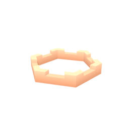 Tower Hexagon Top